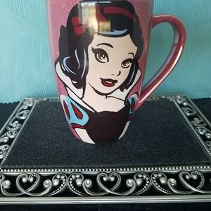 Disney Parks Exclusive Snow White Coffee Mug